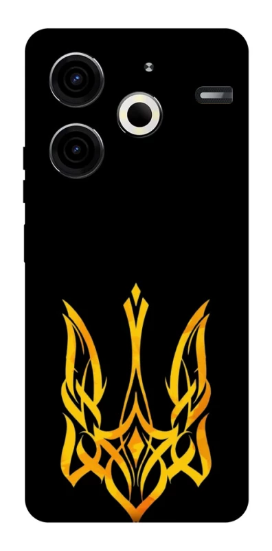 Чохол на TECNO Pova 6 Neo (LI6) Герб України v3 фото 1 з 1