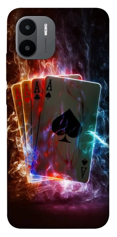 Чехол на Xiaomi Redmi A1 / A2 Каре фото 1 из 1