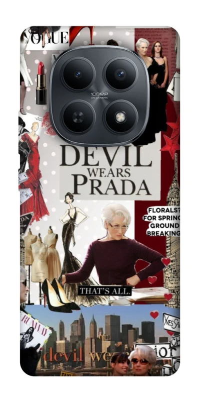 Чохол на Xiaomi Redmi Note 15 4G/5G (EU) Fashion collage ver.15 фото 1 з 1