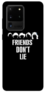 Чехол на Samsung Galaxy S20 Ultra Stranger Things ver.12 фото 1 из 1