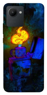 Чохол на Realme C30s Запальничка фото 1 з 1