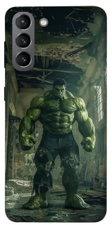 Чохол на Samsung Galaxy S21 Angry Hulk фото 1 з 1