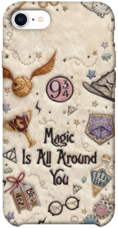 Чохол на Apple iPhone SE (2020) Magic is all Around фото 1 з 1
