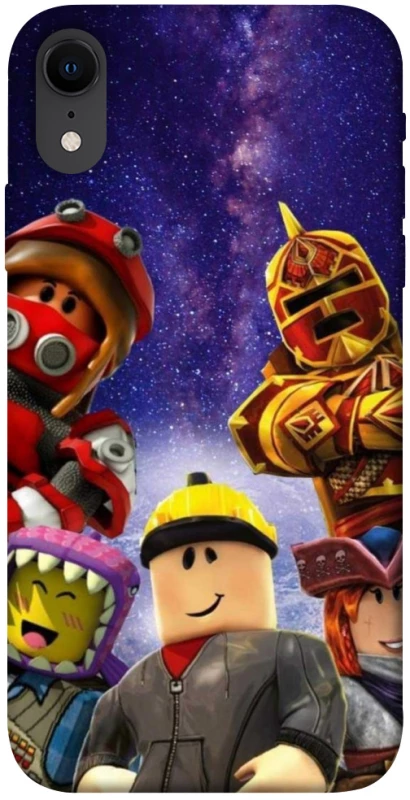 Чохол на Apple iPhone XR (6.1") Roblox galaxy warriors фото 1 з 1