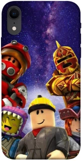 Чехол на Apple iPhone XR (6.1") Roblox galaxy warriors фото 1 из 1