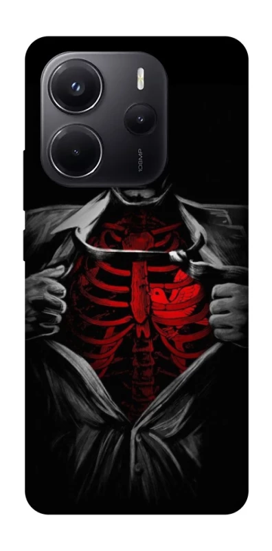 Чехол на Xiaomi Redmi Note 14 5G Skeleton Heart фото 1 из 1