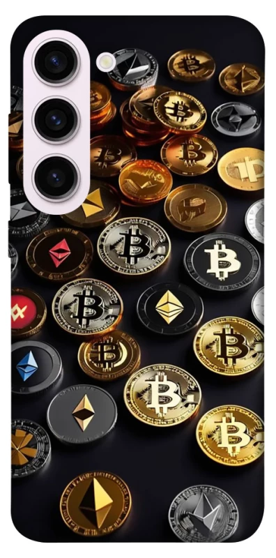 Чохол на Samsung Galaxy S23+ Many coins фото 1 з 1
