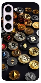 Чехол на Samsung Galaxy S23+ Many coins фото 1 из 1