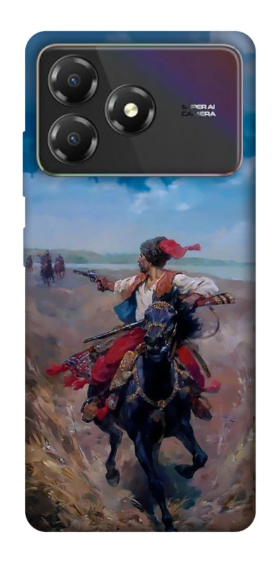 Чехол на ZTE Blade A36 Козак фото 1 из 1