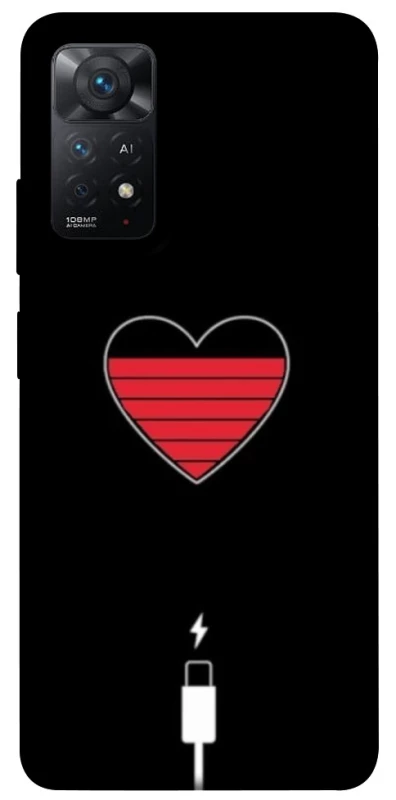 Чохол на Xiaomi Redmi Note 12 Pro 4G Charge your heart фото 1 з 1