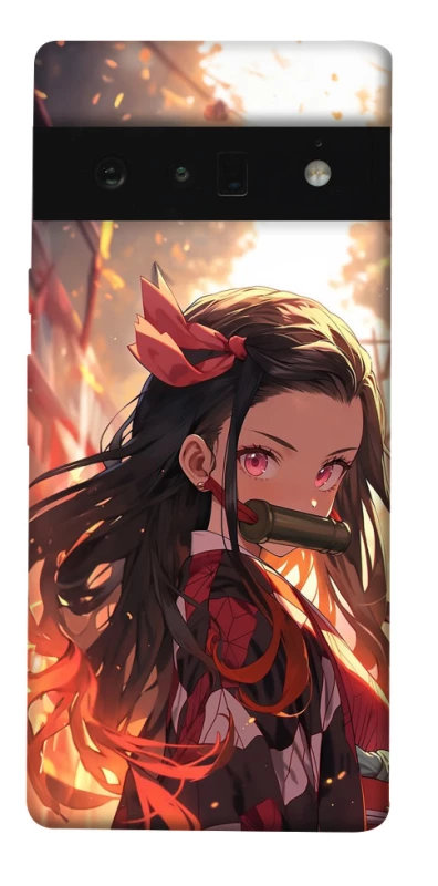 Чохол на Google Pixel 6 Pro Nezuko фото 1 з 1