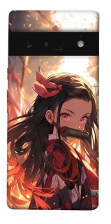 Чохол на Google Pixel 6 Pro Nezuko фото 1 з 1
