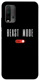 Чохол на Xiaomi Redmi 9T Beast mode фото 1 з 1