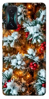 Чехол на Xiaomi Redmi K50 Gaming Новогодний v22 фото 1 из 1