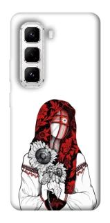 Чохол на Infinix Hot 50 Pro Мотанка благополучия фото 1 з 1