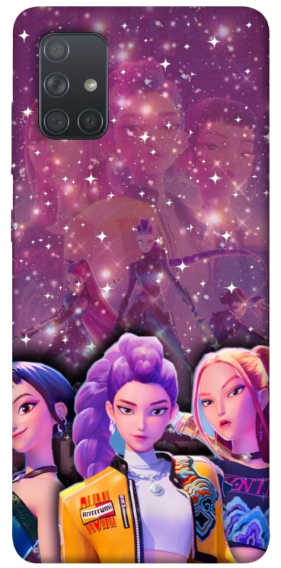 Чохол на Samsung Galaxy A71 k-pop demon hunters v6 фото 1 з 1
