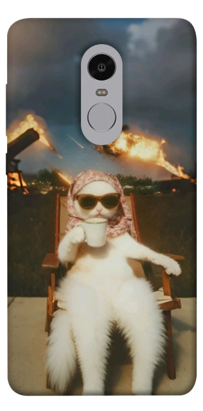 Чохол на Xiaomi Redmi Note 4X / Note 4 (Snapdragon) Exploding Kittens ver.1 фото 1 з 1