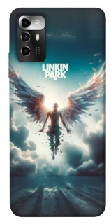 Чохол на ZTE Blade A72 Linkin Park logo ver.7 фото 1 з 1