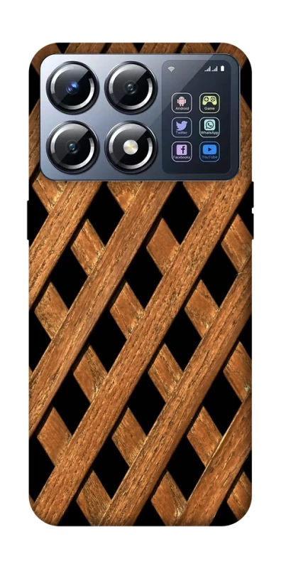 Чехол на Xiaomi POCO X8 Pro Дерево на даче фото 1 из 1