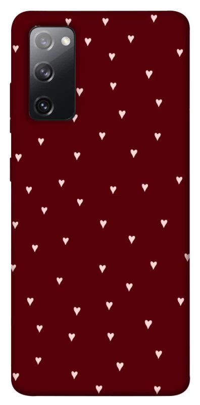 Чохол на Samsung Galaxy S20 FE Smal hearts фото 1 з 1