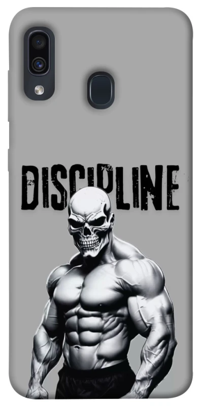 Чохол на Samsung Galaxy A20 / A30 Discipline v1 фото 1 з 1