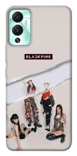 Чехол на Infinix Hot 12 Play BLACKPINK v2 фото 1 из 1