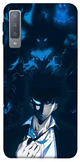 Чехол на Samsung A750 Galaxy A7 (2018) Solo Leveling Sung фото 1 из 1