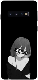 Чохол на Samsung Galaxy S10 Waifu фото 1 з 1