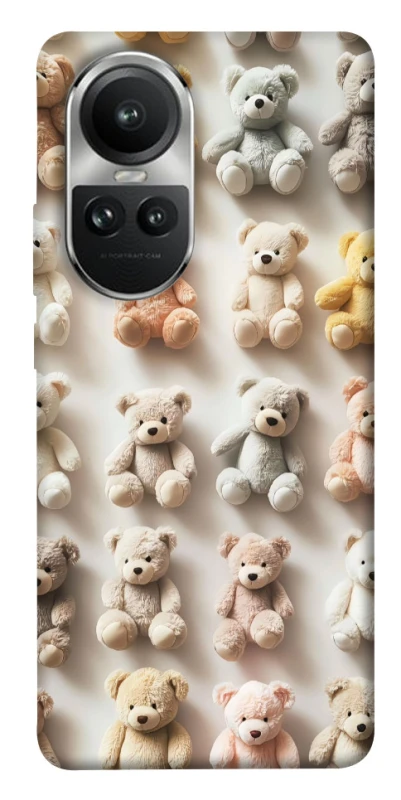 Чохол на Oppo Reno 10 Teddy Bears фото 1 з 1