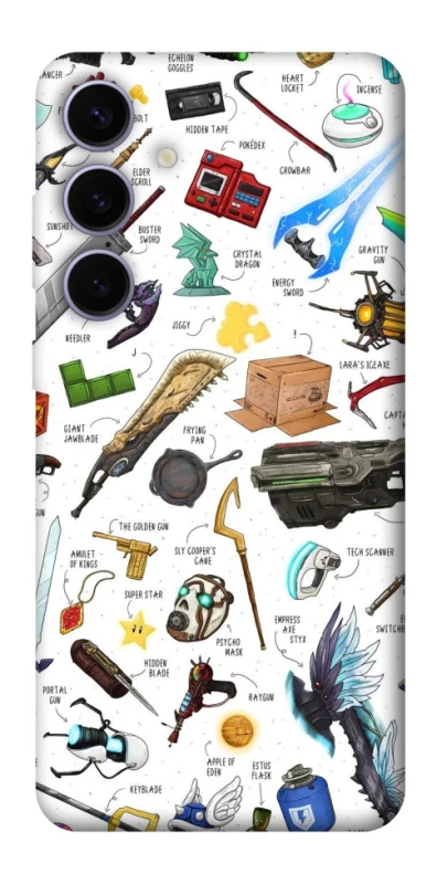 Чохол на Samsung Galaxy S25+ Equipment ver.2 фото 1 з 1