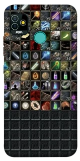 Чохол на TECNO POP 5 Inventory menu ver.2 фото 1 з 1