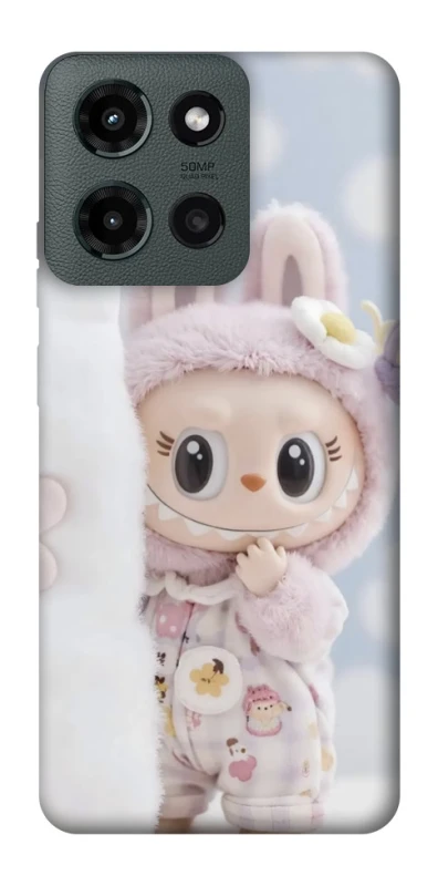 Чехол на Motorola Moto G Power (2025) Labubu Happy фото 1 из 1