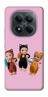 Чехол на Xiaomi Redmi Note 15 Pro 4G Cat Cafe Trio фото 1 из 1