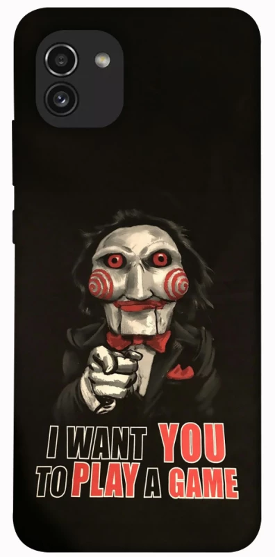 Чехол на Samsung Galaxy A03 Play a Game фото 1 из 1