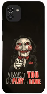 Чехол на Samsung Galaxy A03 Play a Game фото 1 из 1