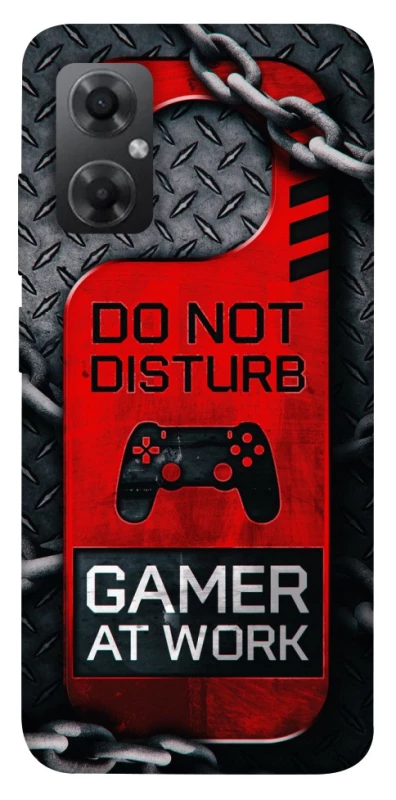 Чохол на Xiaomi Redmi Note 11R Do Not Disturb фото 1 з 1