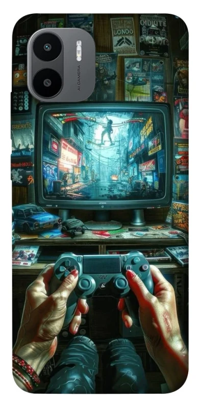 Чохол на Xiaomi Redmi A1+ / Poco C50 / A2+ Retro style фото 1 з 1