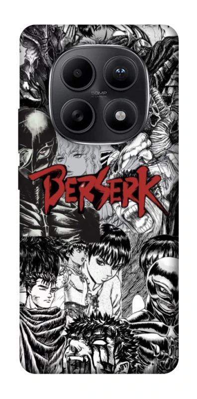 Чохол на Xiaomi Redmi Note 15 5G Berserk Collage фото 1 з 1