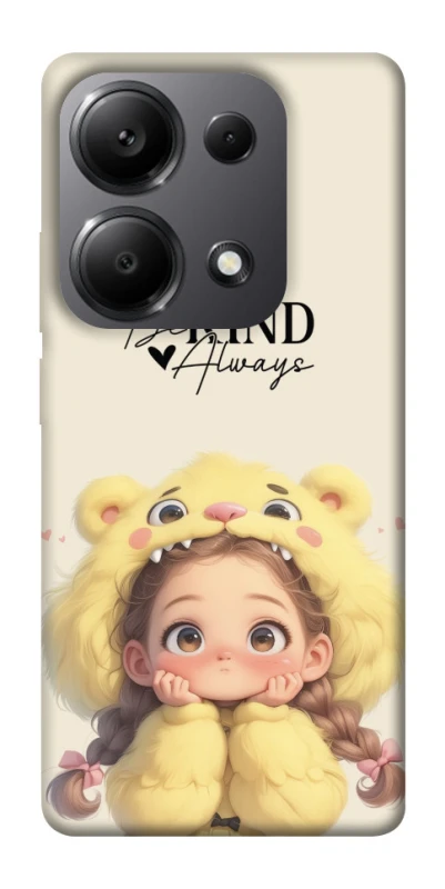 Чехол на Xiaomi Redmi Note 13 Pro 5G Be kind фото 1 из 1