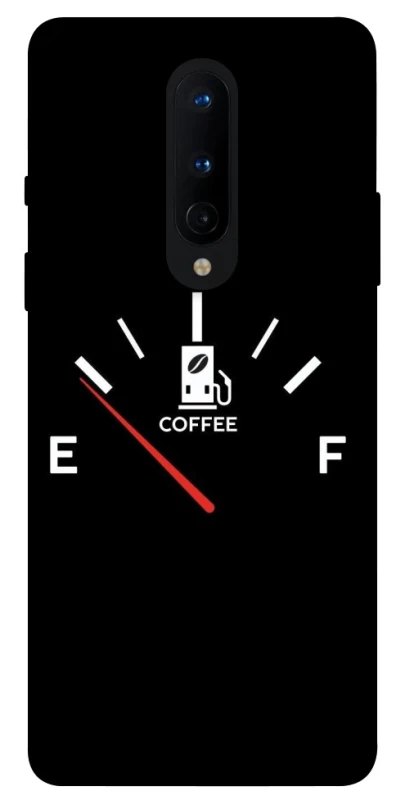 Чохол на OnePlus 8 Сoffee speedometer фото 1 з 1