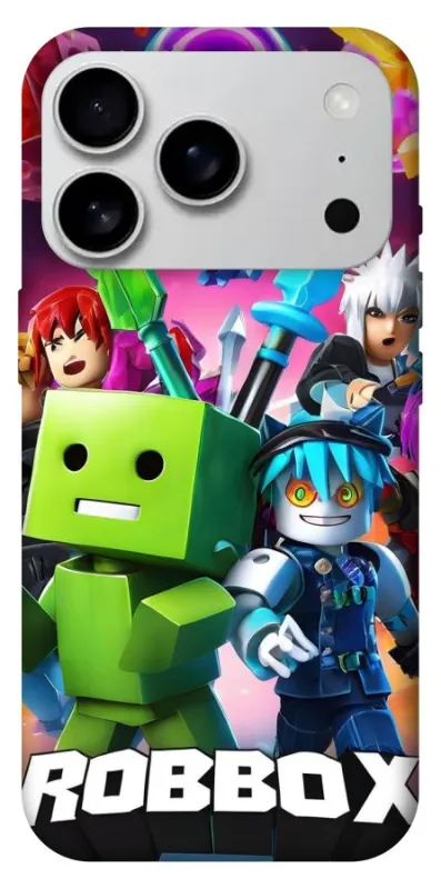 Чехол на Apple iPhone 18 Pro Max Roblox gaming heroes фото 1 из 1