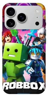 Чехол на Apple iPhone 18 Pro Max Roblox gaming heroes фото 1 из 1