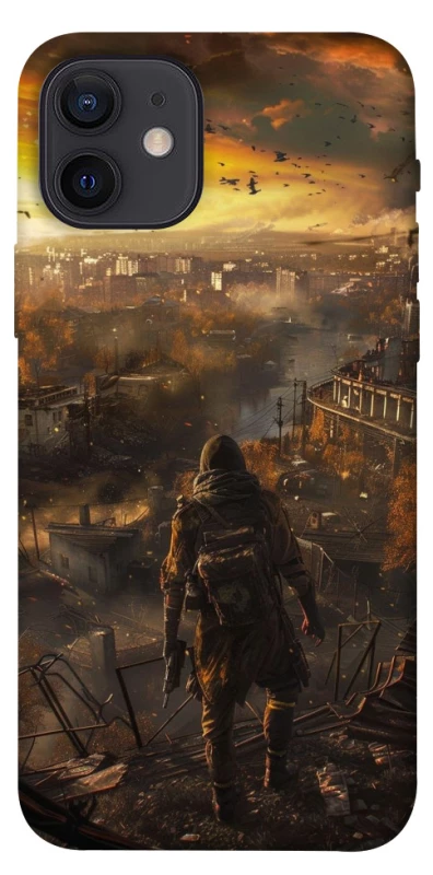 Чохол на Apple iPhone 12 (6.1") Сталкер v10 фото 1 з 1