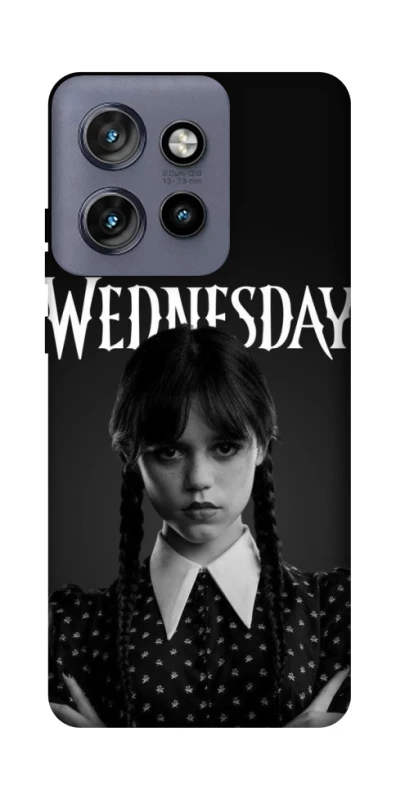 Чохол на Motorola Edge 50 Neo Dark Mood Wednesday фото 1 з 1