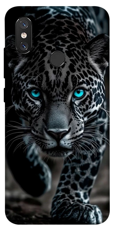 Чехол на Xiaomi Mi 8 blue eye leo фото 1 из 1