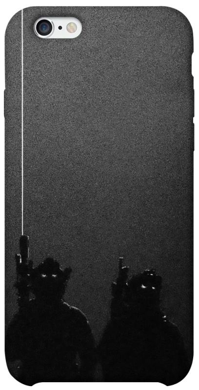 Чохол на Apple iPhone 6/6s (4.7") Night operations фото 1 з 1