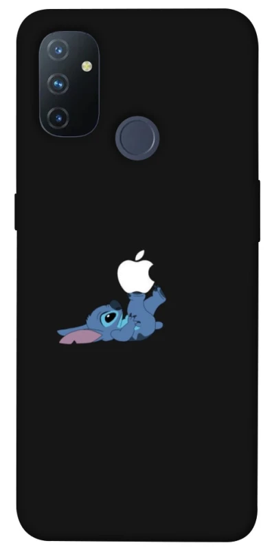 Чохол на OnePlus Nord N100 Apple logo ver.9 фото 1 з 1