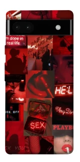 Чехол на Google Pixel 6a Love collage ver.3 фото 1 из 1