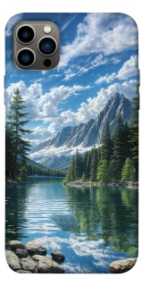 Чехол на Apple iPhone 12 Pro (6.1") River in the mountains фото 1 из 1