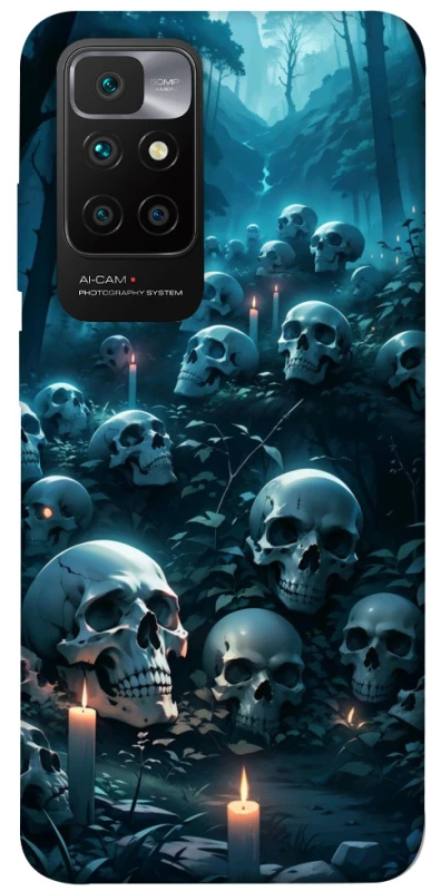Чехол на Xiaomi Redmi 10 Skulls v3 фото 1 из 1